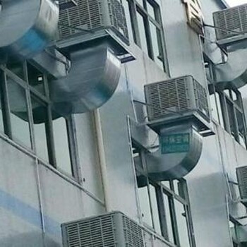 萬(wàn)江工廠安裝排風(fēng)機(jī)、空調(diào)濕簾降溫通風(fēng)設(shè)備
